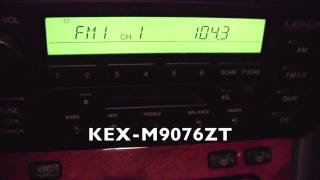 1999 Lexus LS 400 replacement radio LCD [upl. by Enaud]