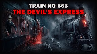 Train Number 666 The Devils Express  Horror Story [upl. by Katrine136]