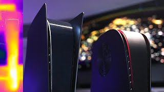 PS5 Console Covers vs Darkplates 20 Whos Better Heat Test [upl. by Latsyrcal861]