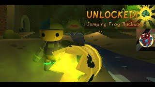 Wobbly life 094  Deep in the sewers mission and Jumping frog backpack unlock with 3 presents [upl. by Halli]