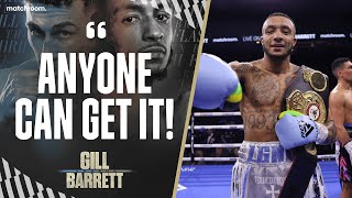 quotWorld Title Shot Is Nextquot  Zelfa Barrett amp Eddie Hearn Target The Champions [upl. by Lak]