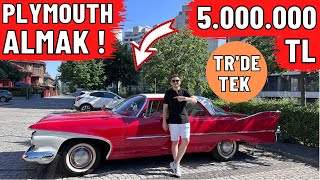 5000000 TL PLYMOUTH ALMAK  TRde TEK [upl. by Emirak548]