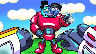 We Upgrade Our Mech and Beat Up Giant Robots in Mechangelion [upl. by Eenhat]