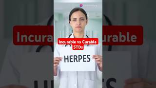 Top 5 STDs  Incurable vs Curable std healtheducation [upl. by Winther952]