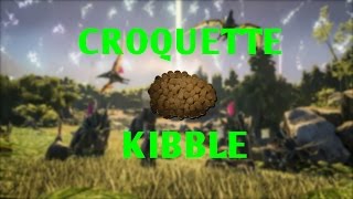 Croquette Kibble  Tuto ARK PCPS4XBOX ONE [upl. by Fai48]