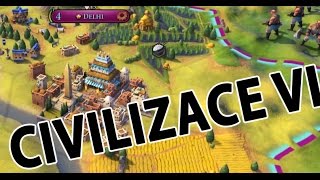 Civilizace VI  1 Začátek mocného impéria CZ  Česky [upl. by Paul350]