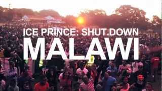 Ice Prince  Live in Malawi  Live Performance [upl. by Enialed]