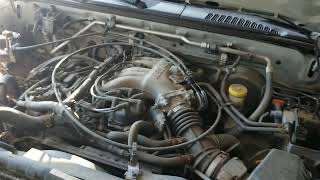 2001 Nissan Frontier 33L stock  0124552 [upl. by Anitreb366]