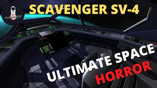 Scavenger SV4 Review 2021 Alien Isolation meets Duskers [upl. by Krauss]