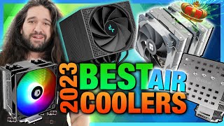 Best CPU Air Coolers Weve Reviewed 2023 Thermals Mechanical Design amp Value [upl. by Nnylrats940]