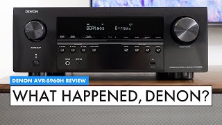 SHOULD I BUY an 8K Receiver A REAL Denon HOME THEATER Receiver Review [upl. by Arretak]