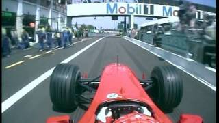 F1 2000 France Onboard HighLights [upl. by Filberto]