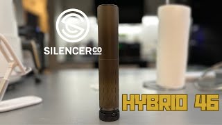 SilencerCO Hybrid 46 THE DO IT ALL SUPPRESSOR [upl. by Laverne]