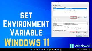 How to set ANDROIDHOME and environment variable for Android SDK in Windows 10 [upl. by Morita584]