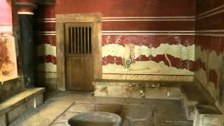 GREECE CRETE KRETA Knossos hdvideo [upl. by Tabatha387]