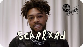 Scarlxrd x MONTREALITY ⌁ Interview [upl. by Anerul122]