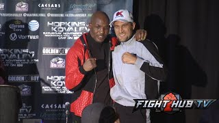 Bernard Hopkins vs Sergey Kovalev full press conference highlights [upl. by Hope]