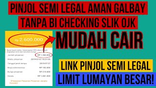 Pinjol modal nasional ternyata semi ilegal Apakah aman di galbay Cara mengajukan modal nasional [upl. by Herbst719]