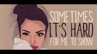 Maggie Lindemann  Pretty Girl Official Lyric Video [upl. by Nomolas185]