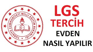 LGS Tercih Nasıl Yapılır 2024  Lgs Nakil Tercih Eokuldan Nasıl Yapılır  🔴 AÇIKLAMALARA BAK👇 [upl. by Ffilc122]