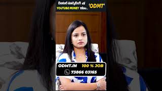 Digital Marketing Course in Telugu  How to Make Money Through Youtube [upl. by Ayahs]