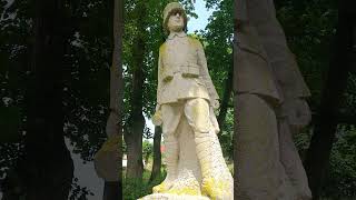 Deutsches Soldatendenkmal WW  Kriegerdenkmal  Frieden  Usedom [upl. by Nerrad283]