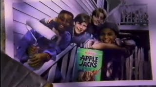 1995 Apple Jacks Commercial [upl. by Reddy199]