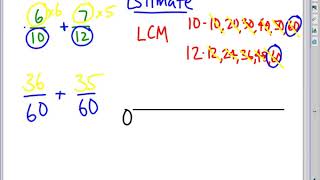 Estimating Fractions [upl. by Luebke]