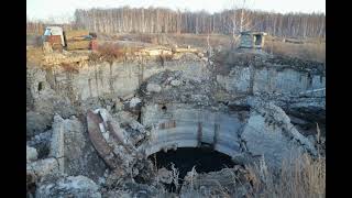 Abandoned nuclear missile silos of the USSR Strategic Missile Forces [upl. by Ylreveb623]