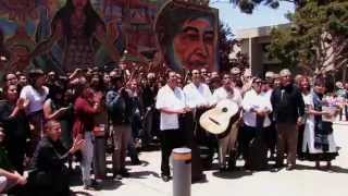 Chicano Legacy 40 Yearsmurals chicano culture UCSD [upl. by Portie]