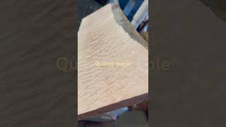 Quilted maple exoticwoods [upl. by Robers596]