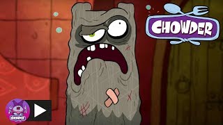 Chowder  A Tough Job  Cartoon Network [upl. by Nesyaj426]