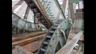 Die Friesenbrücke in Weener  altehrwürdige stählerne Rollklappbrücke [upl. by Thecla]