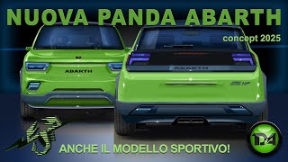 NUOVA PANDA ABARTH HP show [upl. by Erreit]