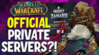 Official WoW Classic Private Servers The Future of WoW [upl. by Frame]