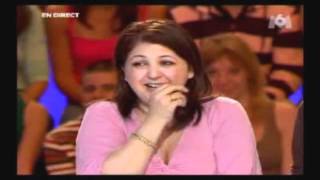 Worlds Funniest Laugh on a French TV live show eng sub [upl. by Marigolde]