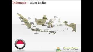 Map of Indonesia [upl. by Eem]