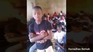 Amazing Quran Recitation from Young African [upl. by Zacharia163]