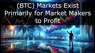 BTC Markets Exist Primarily for Market Makers to Profit [upl. by Adam]