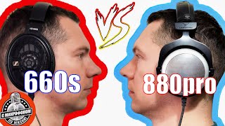 Beyerdynamic DT 880 vs DT 1990 vs Sennheiser HD 660S vs AKG K240 vs MDR7506 fake vs Takstar 82 pro [upl. by Blaseio]