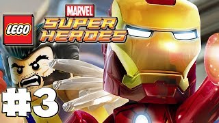 LEGO Marvel Super Heroes  Forest Area  Inwood 100 Guide All Collectibles [upl. by Shay]