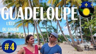 Journée Paradisiaque à lÎlet du Gosier en Guadeloupe [upl. by Edijabab896]