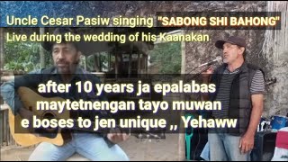 Sabong shi bahong Live April 24 2021  Cesar Pasiw  Ibaloi song [upl. by Eleanore]