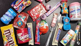 Snickers chocolate KitKat msms candy lollipop mentors kinder Joy Tommy लाइक और सब्सक्राइब प्लीज 🙏🥺🍫 [upl. by Sybila]