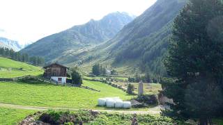 Vista sui monti della Valle Aurina Ahrntal da Casere Kasern [upl. by Arndt21]