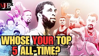 Top 5 Centers Of AllTime Debate [upl. by Darnoc]