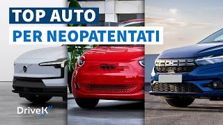 6 AUTO per NEOPATENTATI da CONSIDERARE o SCEGLIERE nel 2024 [upl. by Irdua88]