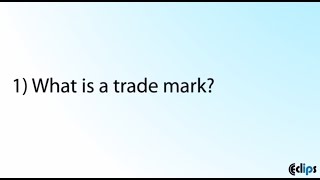 What is a Trade mark [upl. by Ardnasil384]