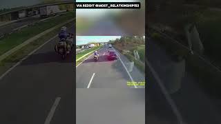 Brake Checking A Semi Truck Gone Wrong [upl. by Asilav]