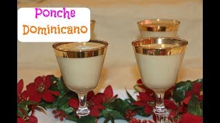 Ponche Dominicano ponche navideño Ros Emely [upl. by Christis]